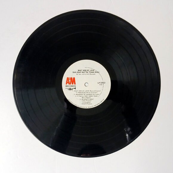 Herb Alpert and the Tijuana Brass What Now My Love vinyl record, 1966 original - Picture 6 of 9